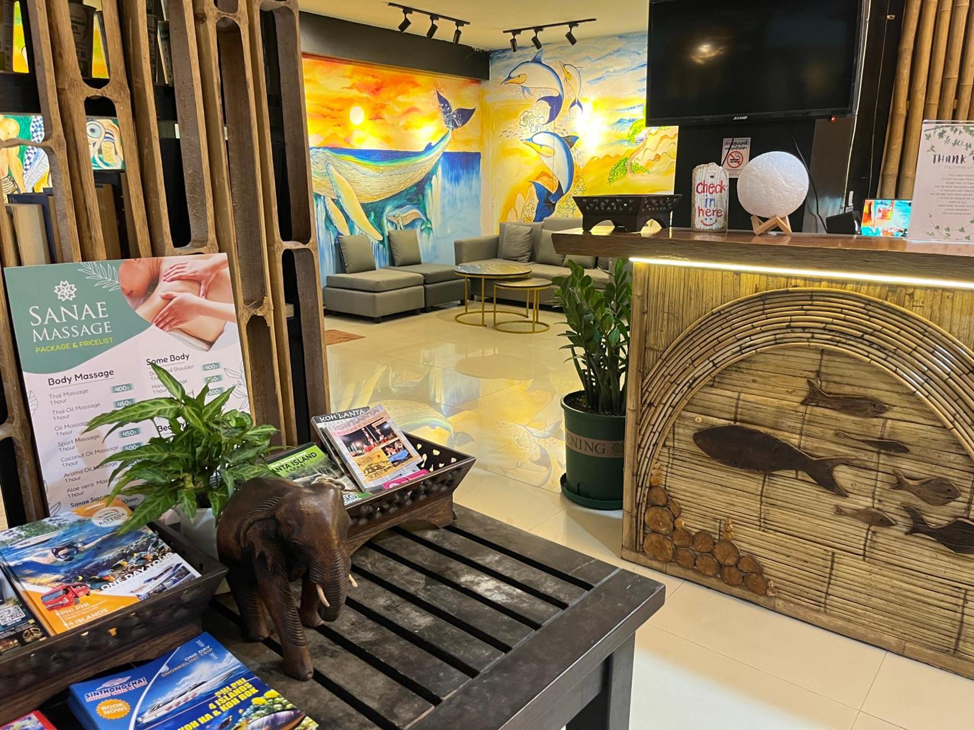 The Atnal Lanta Budget And Eco Friendly Hotel In Ko Lanta Exteriér fotografie